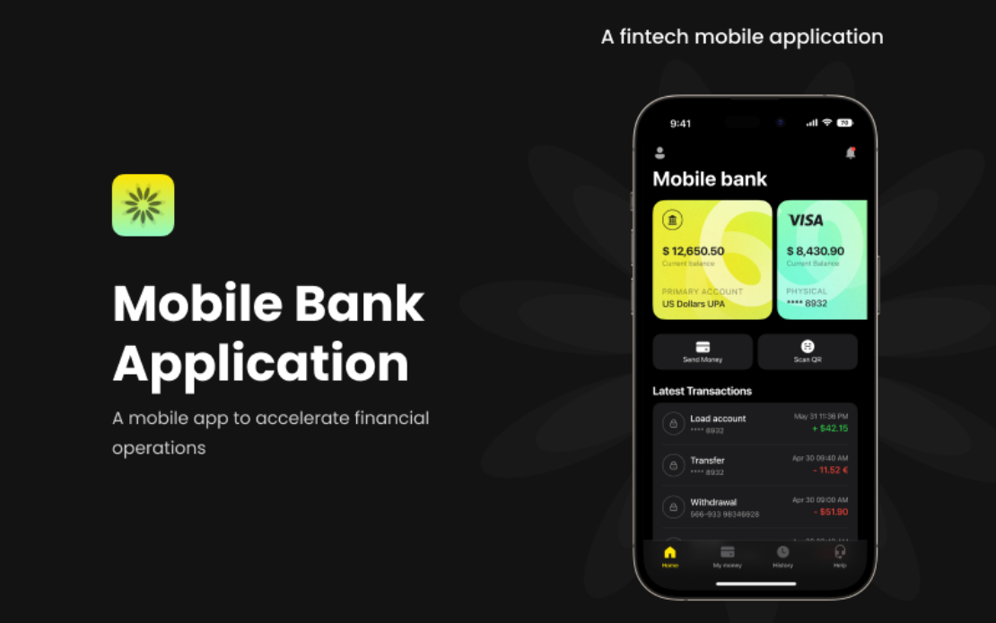 Mobile Bank Application