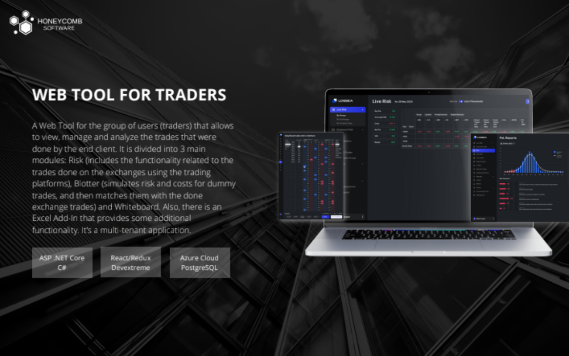 Web Tool For Traders