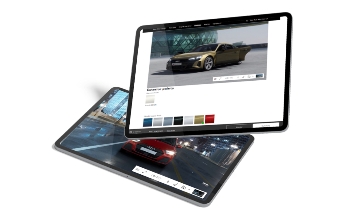 Audi — Building the Automotive Visualization Platform