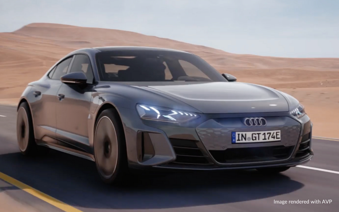 Audi — Building the Automotive Visualization Platform