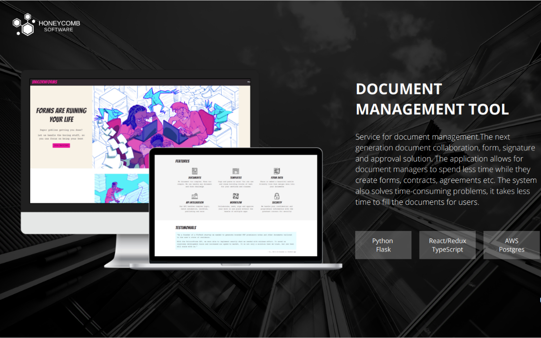 Document Management Tool