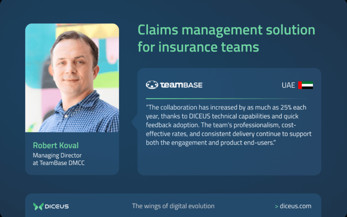 Claims Management Solution for Insurance Broker