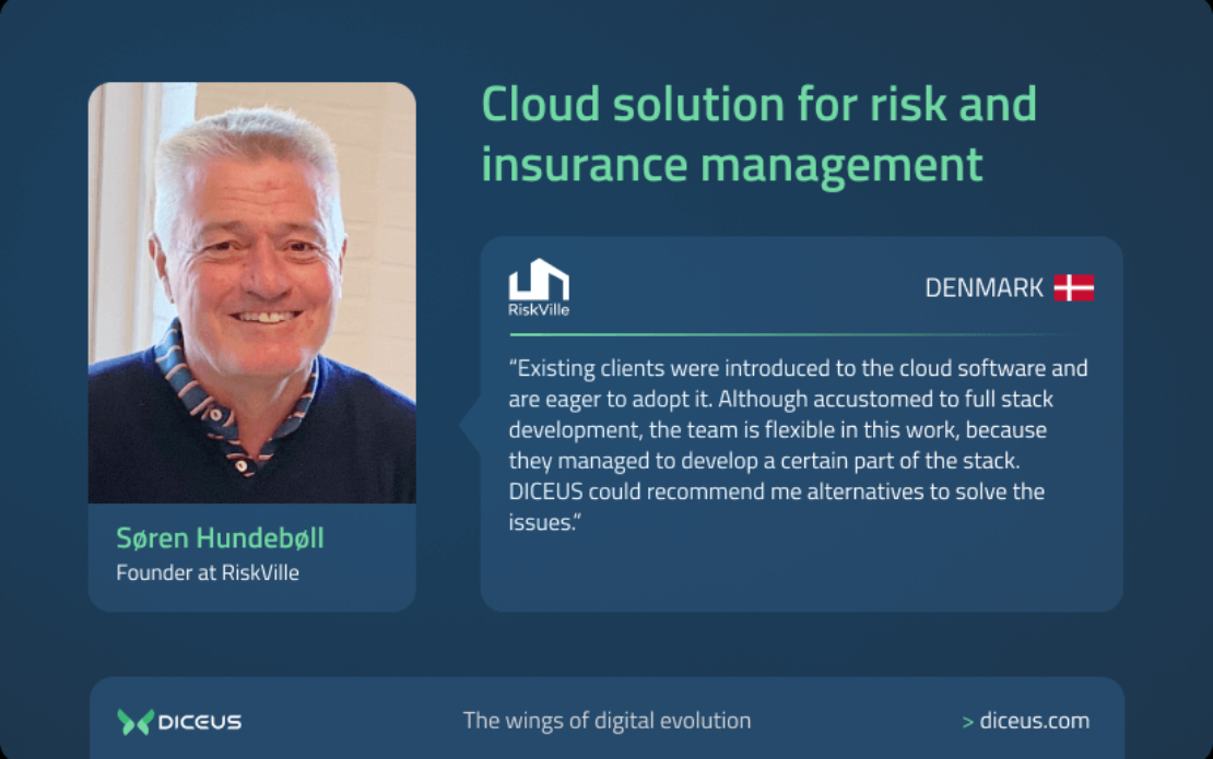 Cloud Solution for Risk and Insurance Management