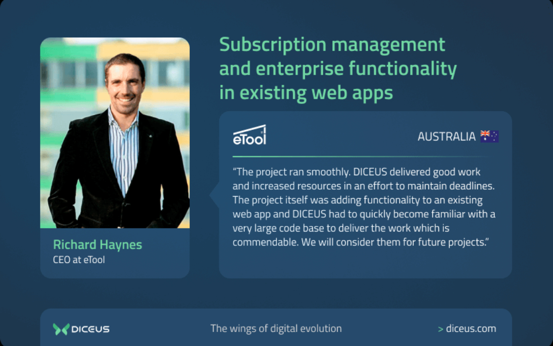 Subscription Management and Enterprise Functional