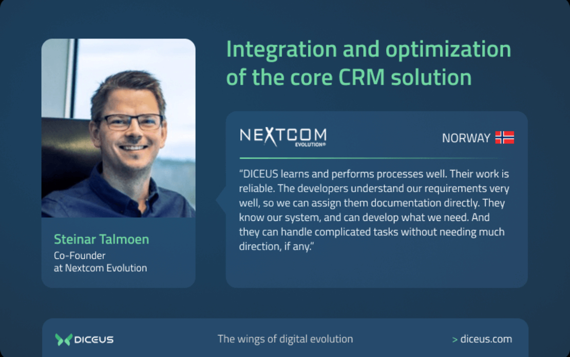 Integration and Optimization of the Core CRM
