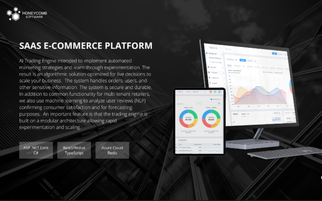 SaaS E-commerce Platform