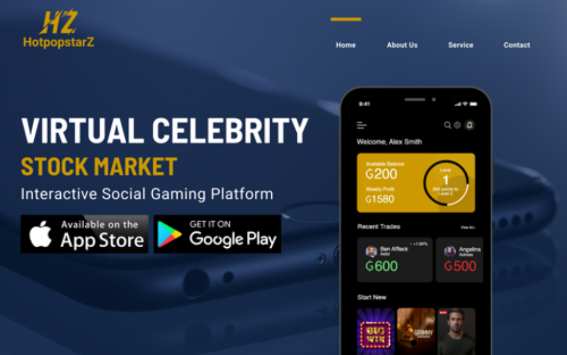 HotpopstarZ - Virtual Celebrity Stock Market