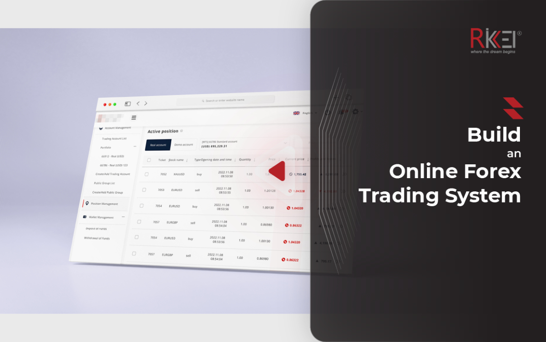 Build an Online Forex Trading System