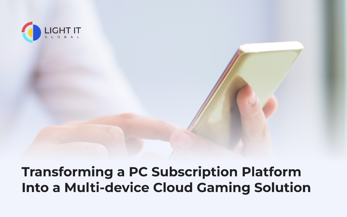Building a Multi-Device Gaming Cloud Solution