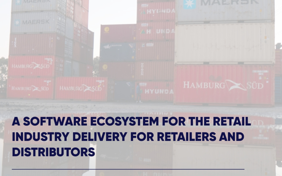 A Software Ecosystem for the Retail Delivery