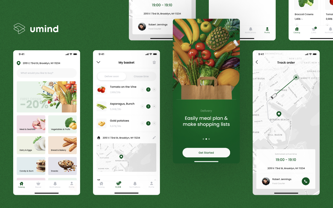 Mobile App for Food Ordering and Delivery