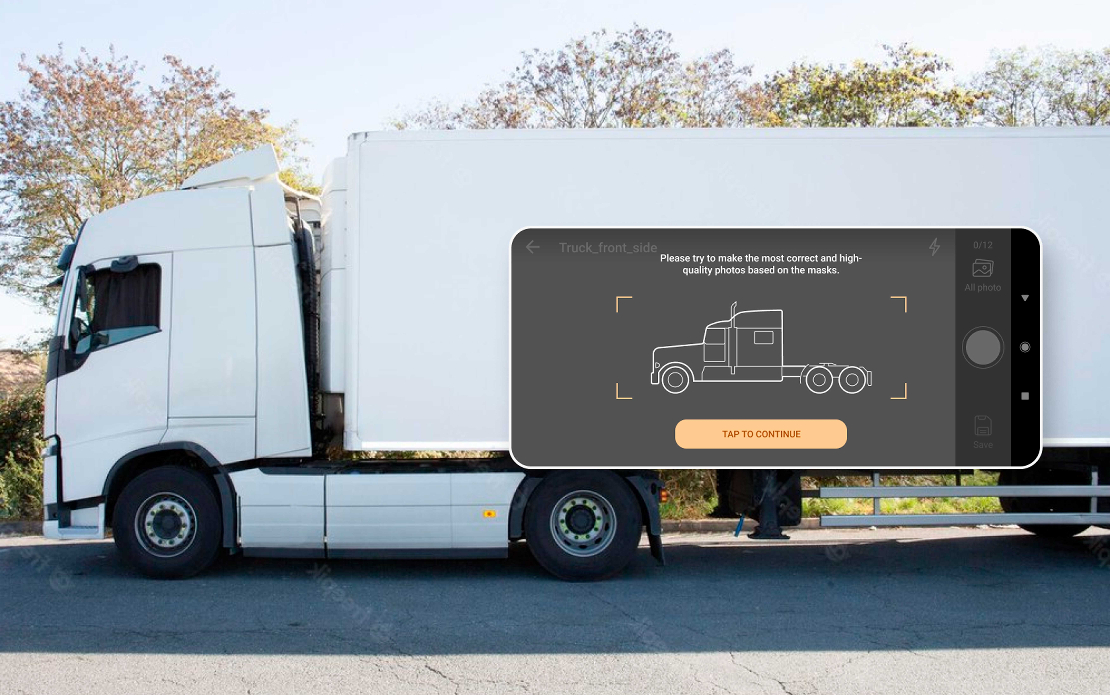 Trucking digitalization for Gamma TMS