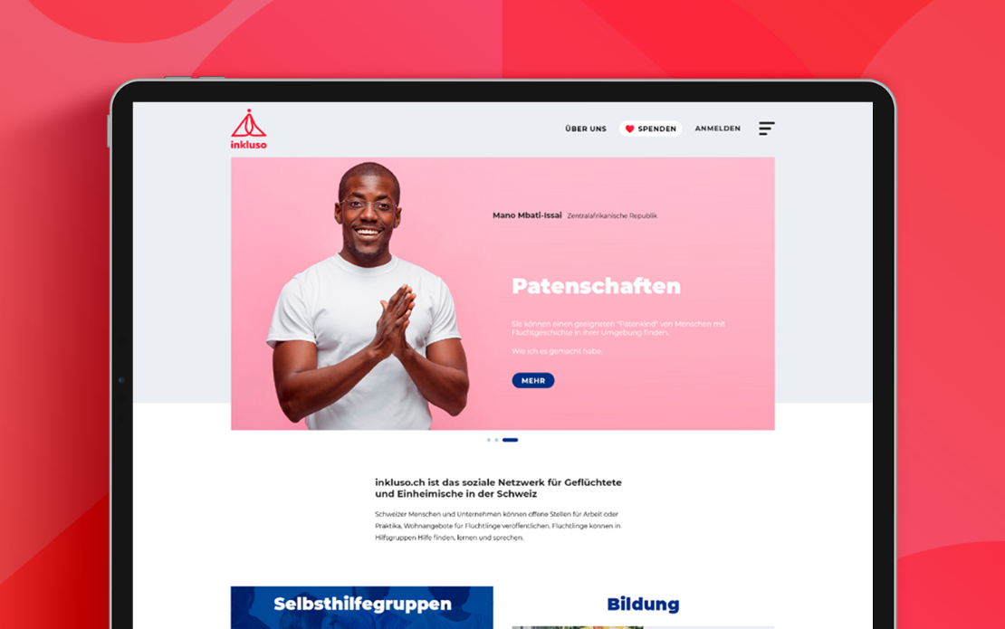 Incluso — social network for migrants in Switzerland
