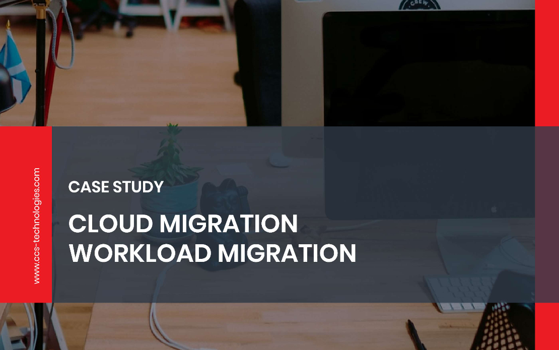 Cloud Migration - Workload Migration