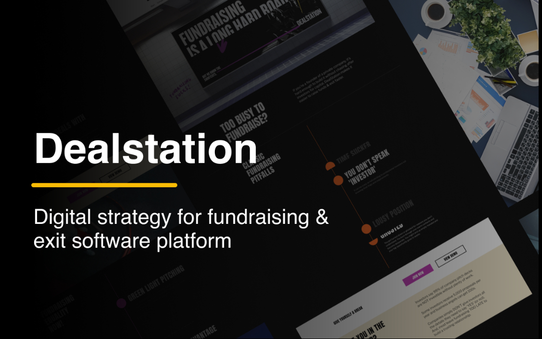 Strategy for Fundraising & Exit Software Platform