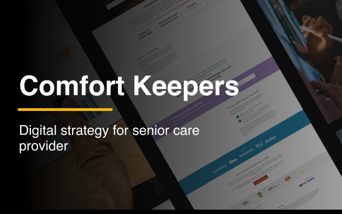 Digital Strategy for Senior Care Provider