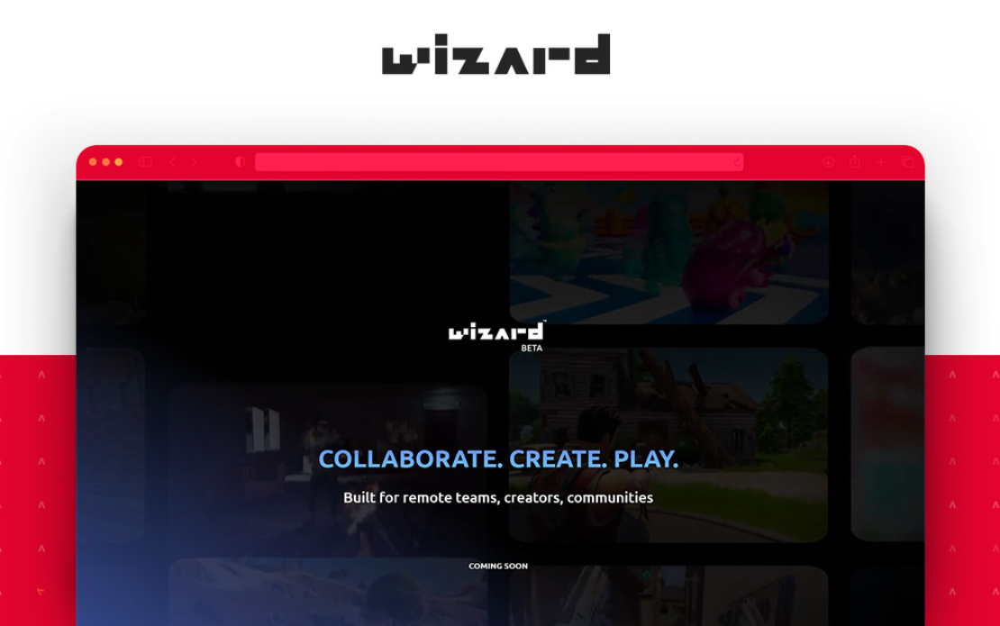Wizard - social streaming platform for gamers