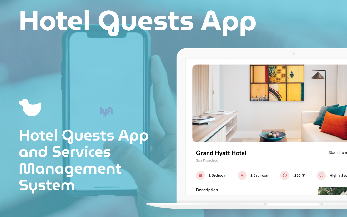 Hotel Guests App MVP development