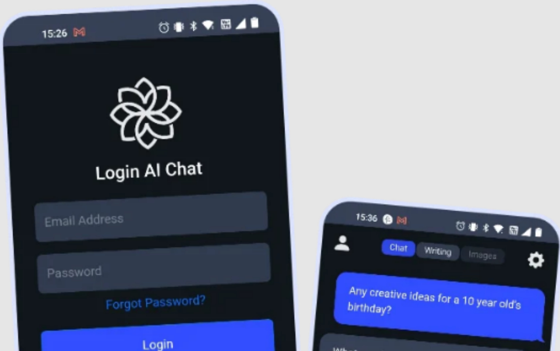 Aico - Open AI Chat GPT App | Chatbot App