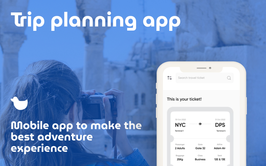 Trip planning app