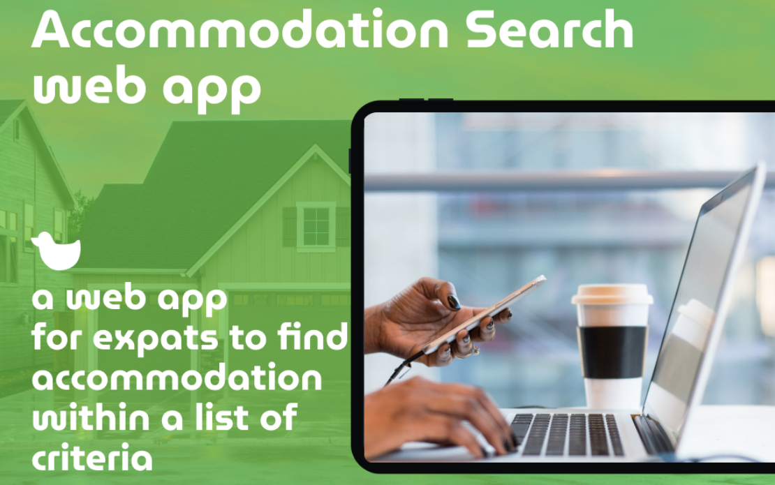 Accommodation search web app