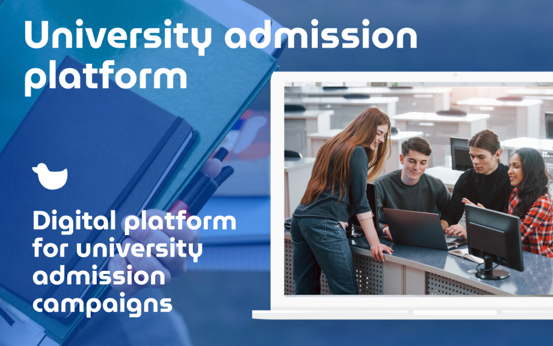 University admission platform