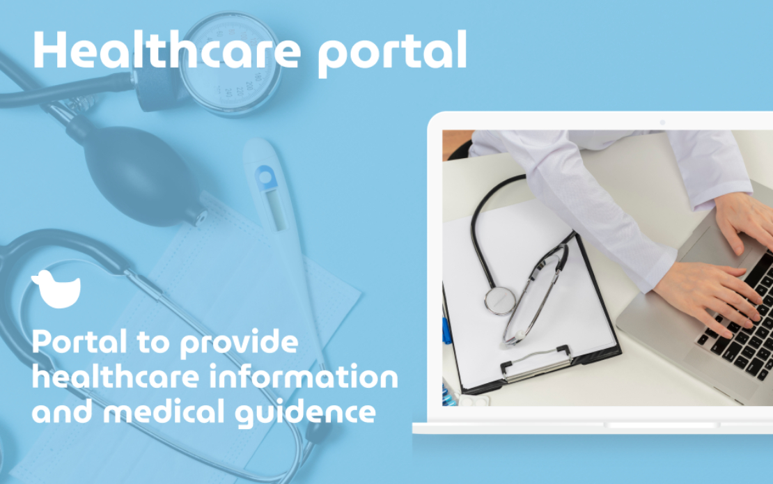 Healthcare portal