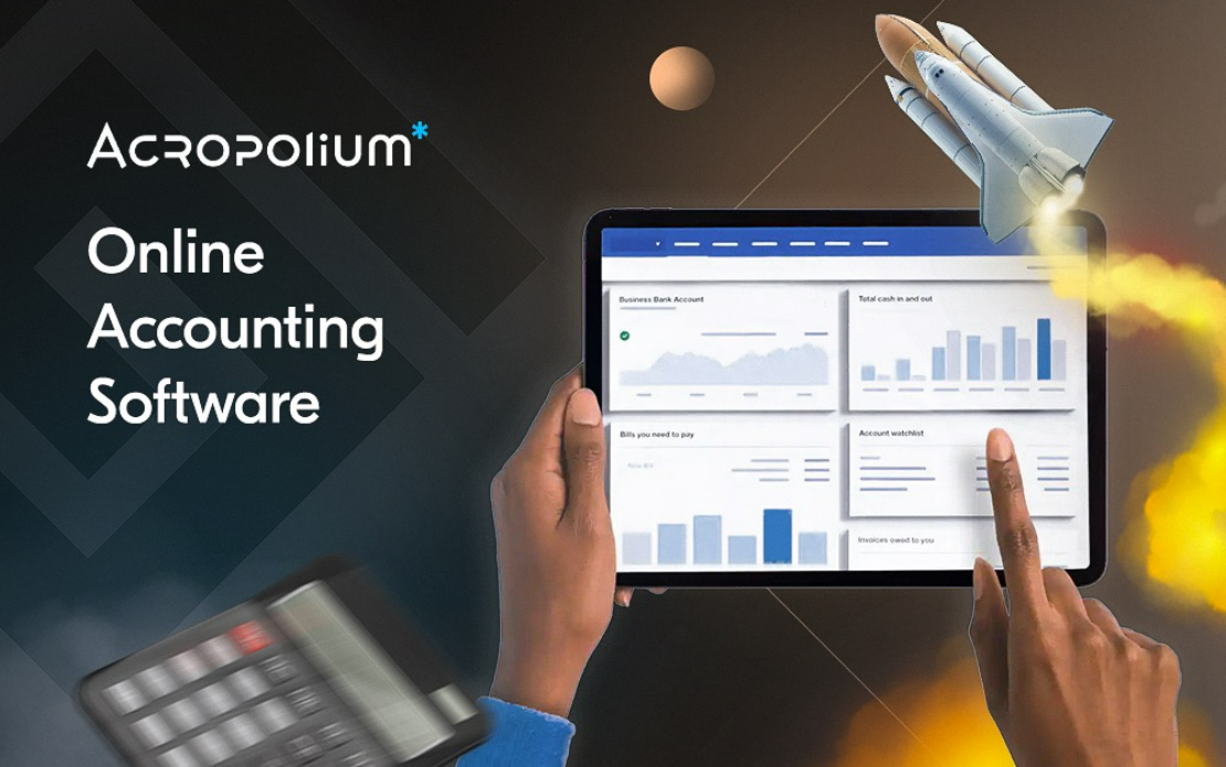 Accounting Software Solution as a SaaS Platform for Financial Business