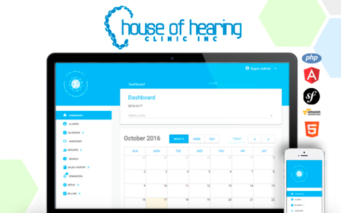 House of Hearing: CRM and ERP System for Healthcare Industry