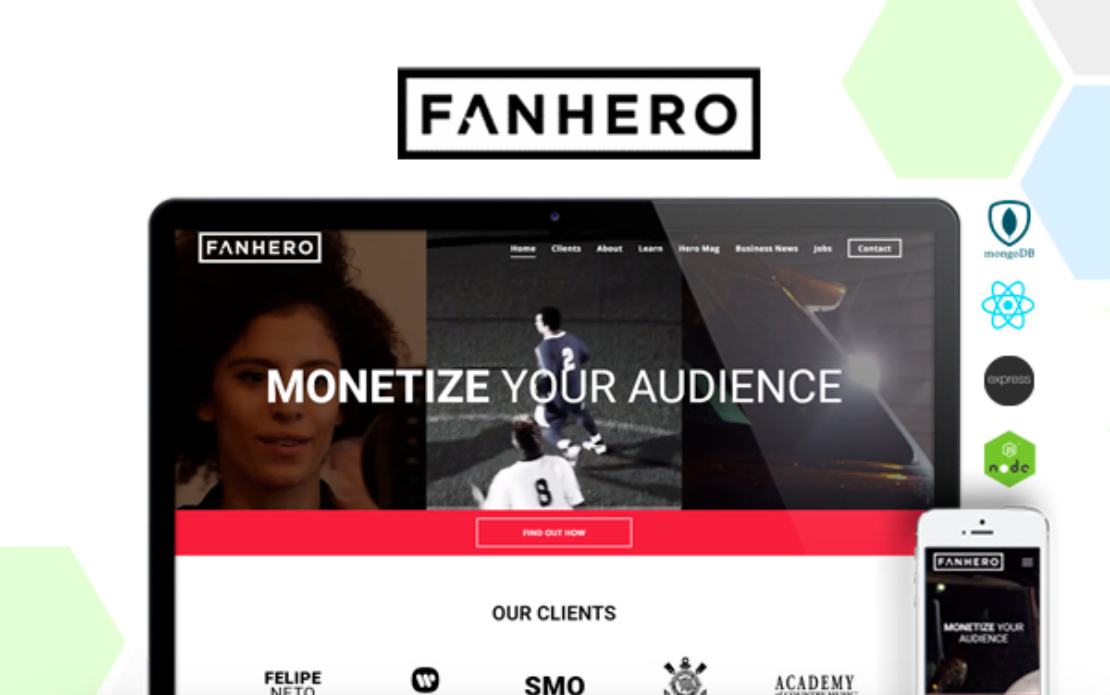 FANHERO: Monetizing Social Following