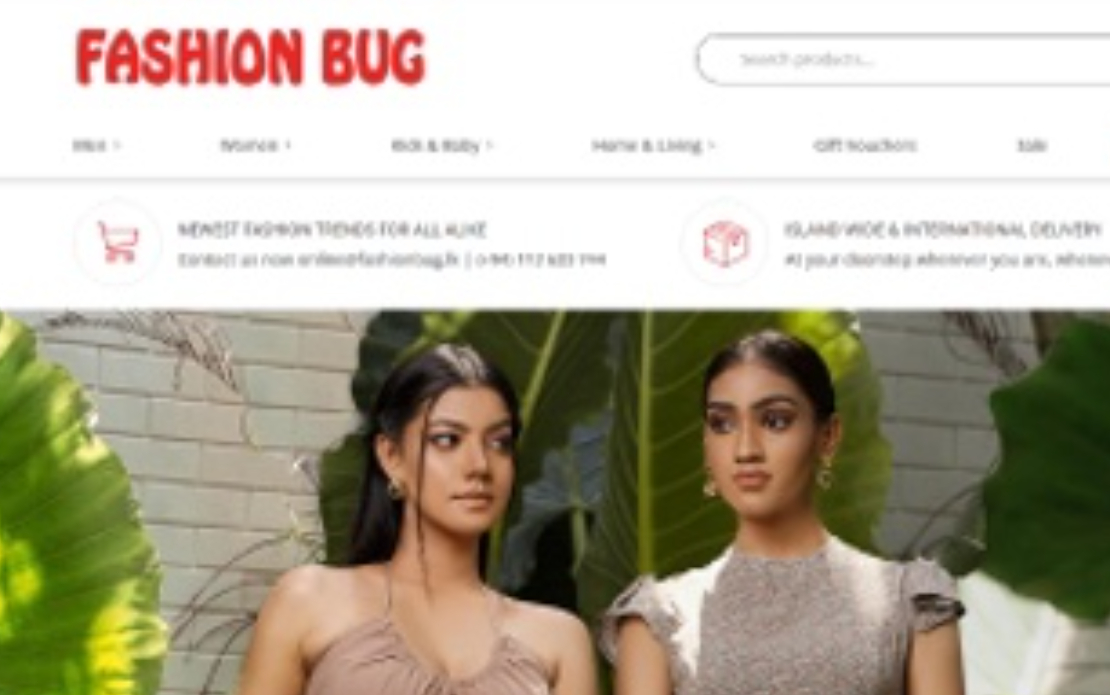 Fashion Bug e-commerce site