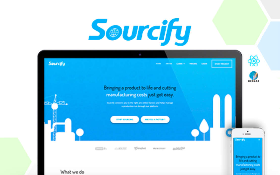 SOURCIFY: world’s top manufacturers marketplace