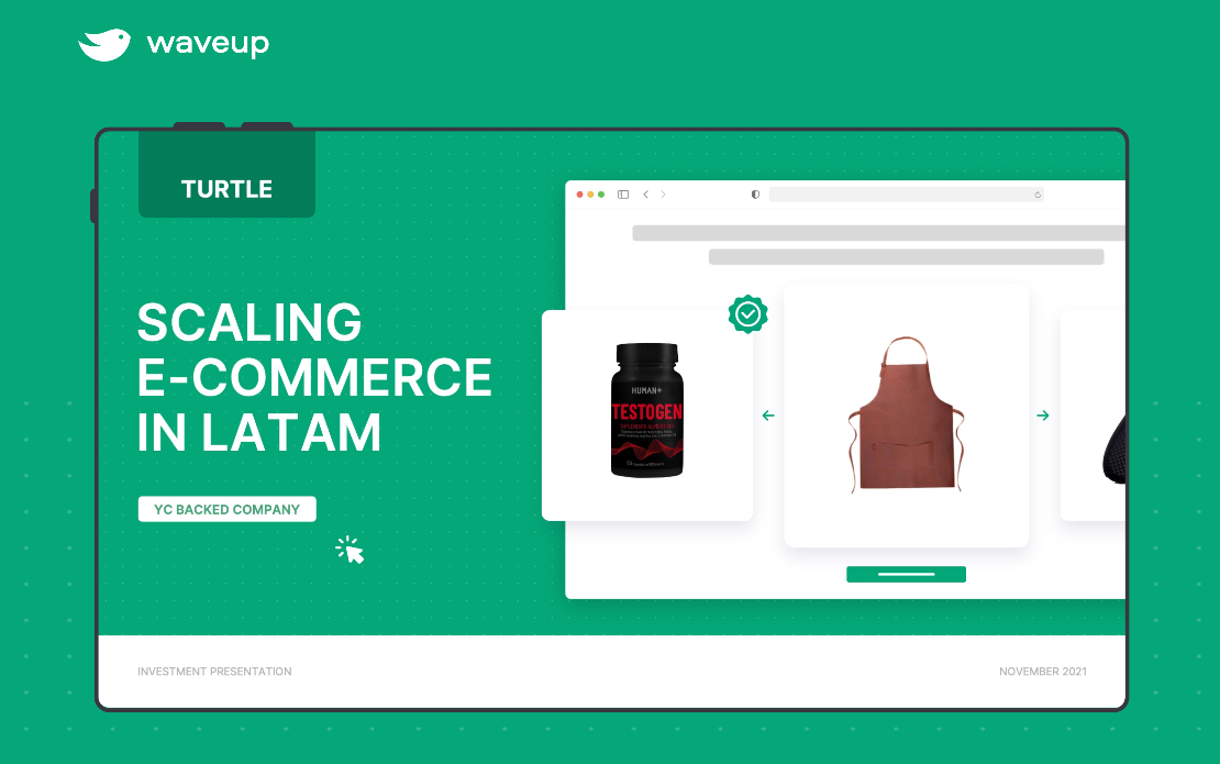 E-commerce Startup Pitch Deck