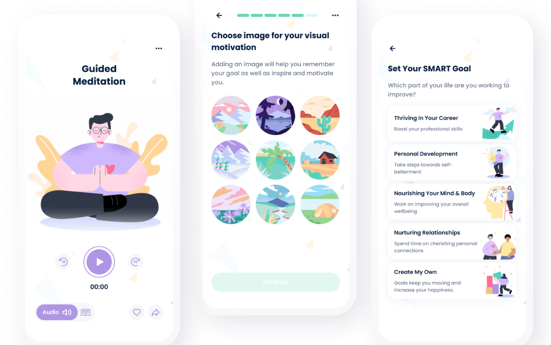 MindTales – All-in-one Mental Wellness Care App