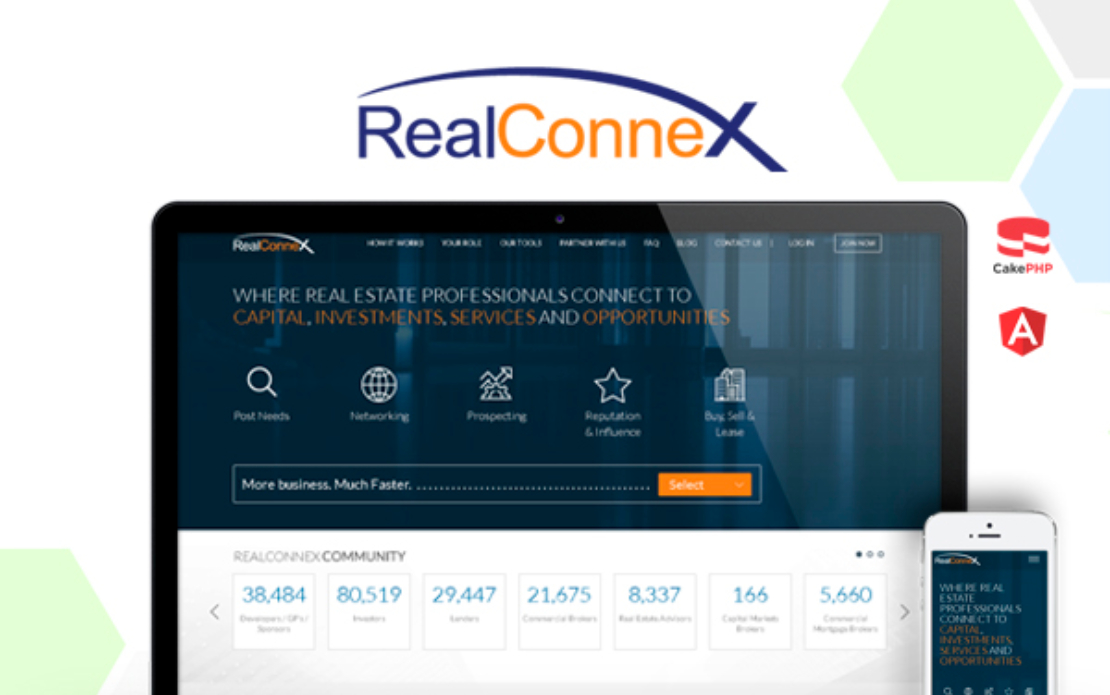 RealConnex: the fastest growing network of real estate professionals