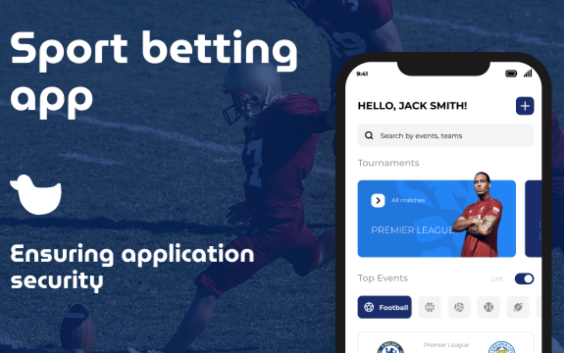 Sports betting app