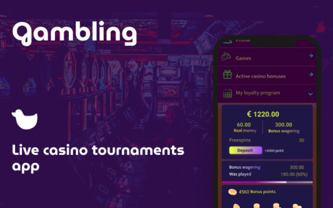 Live casino tournaments app