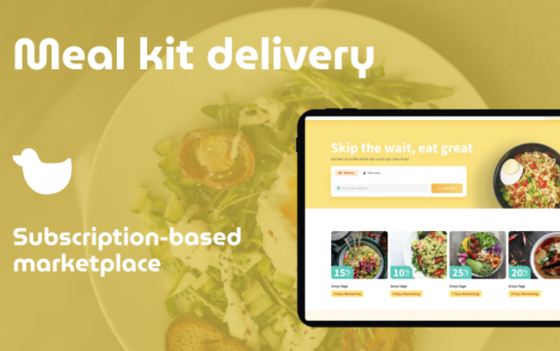 Meal kit delivery