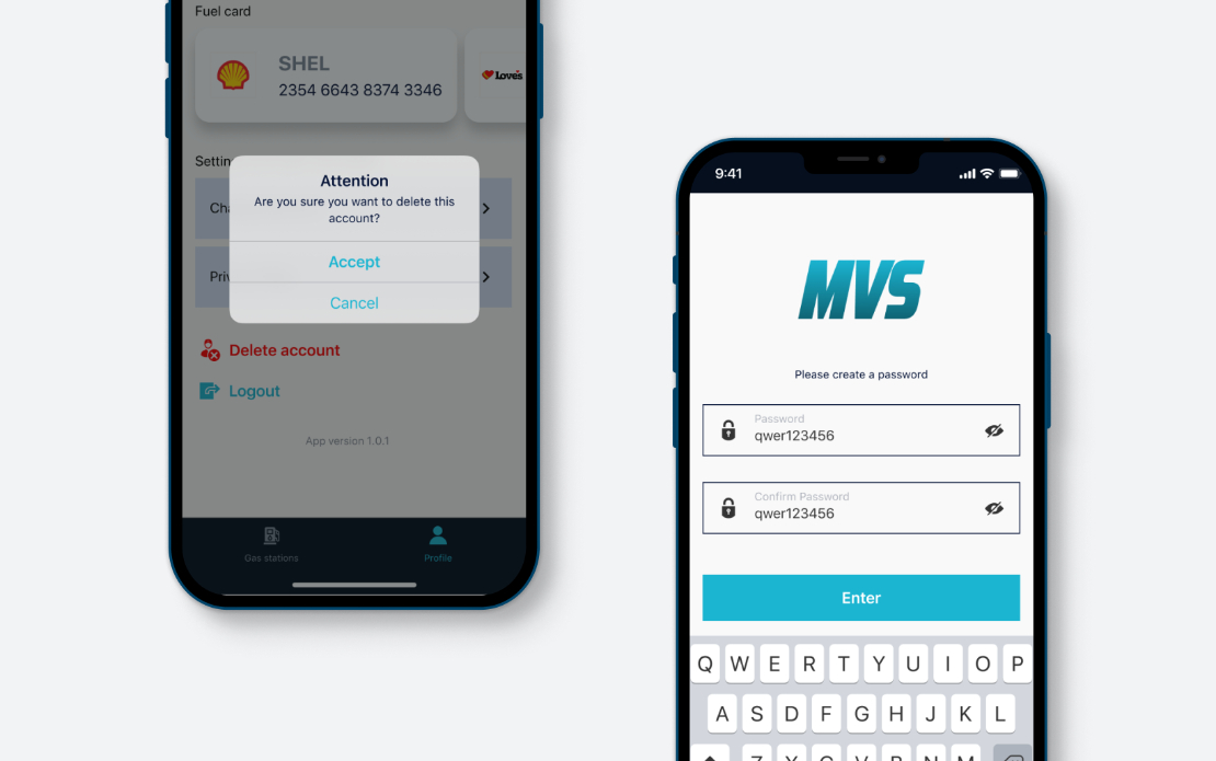 MVS optimization app