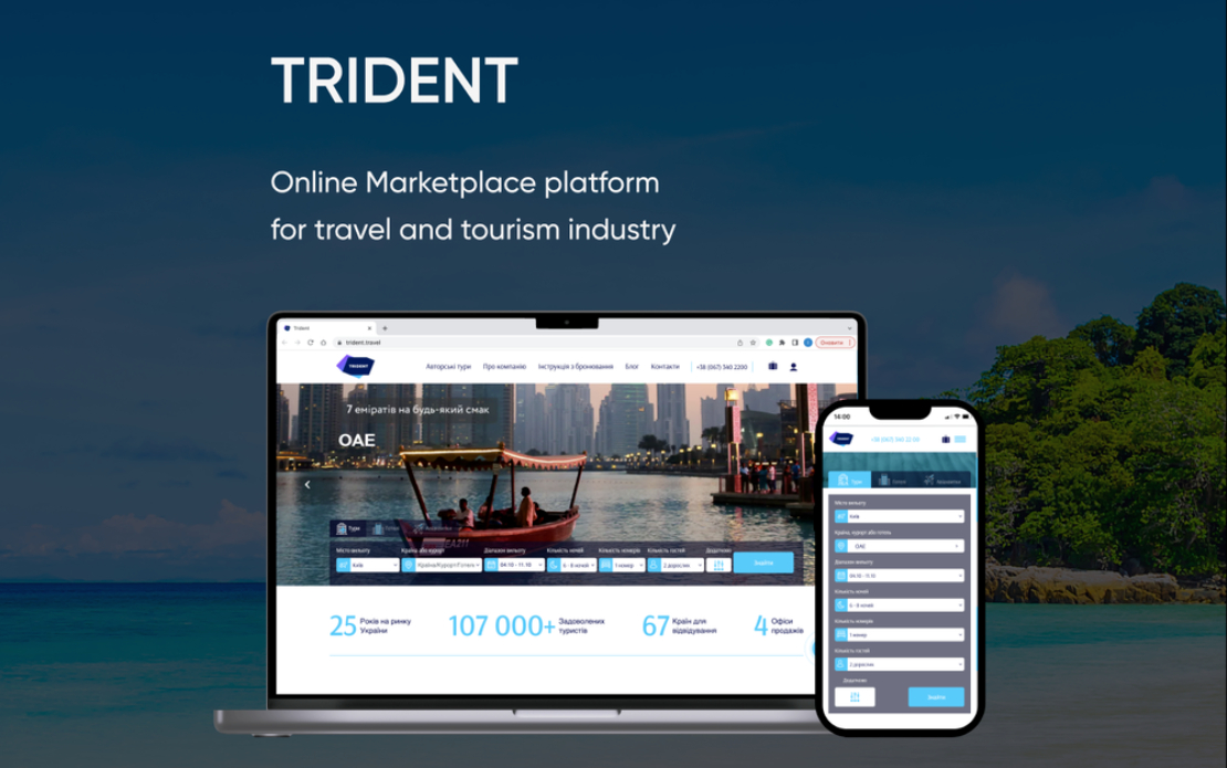 Online Marketplace platform for travel and tourism industry