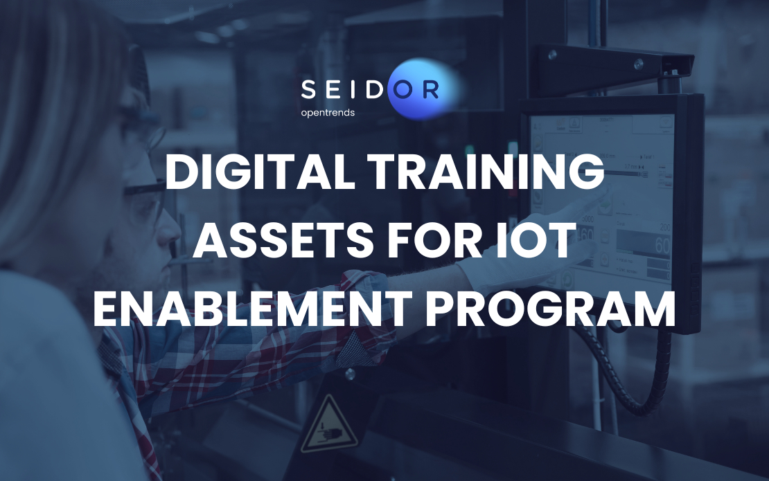 Accelerating IoT Enablement with Digital Training Assets
