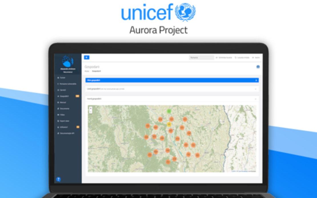 AURORA for UNICEF Romania
