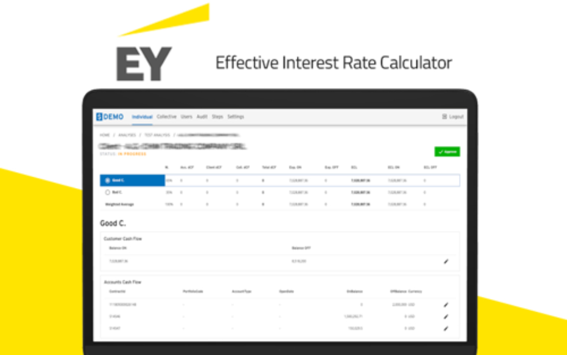 Effective Interest Rate Calculator for EY