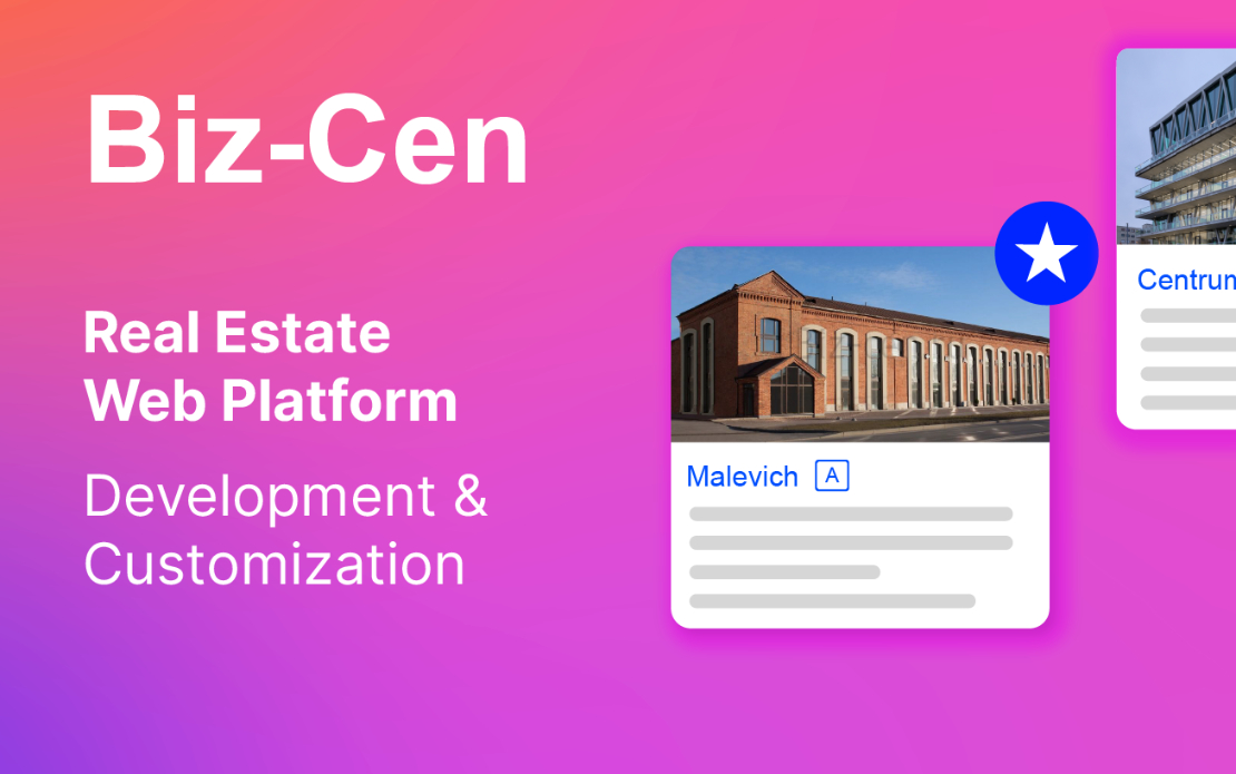 Biz-cen - Real Estate Online Platform