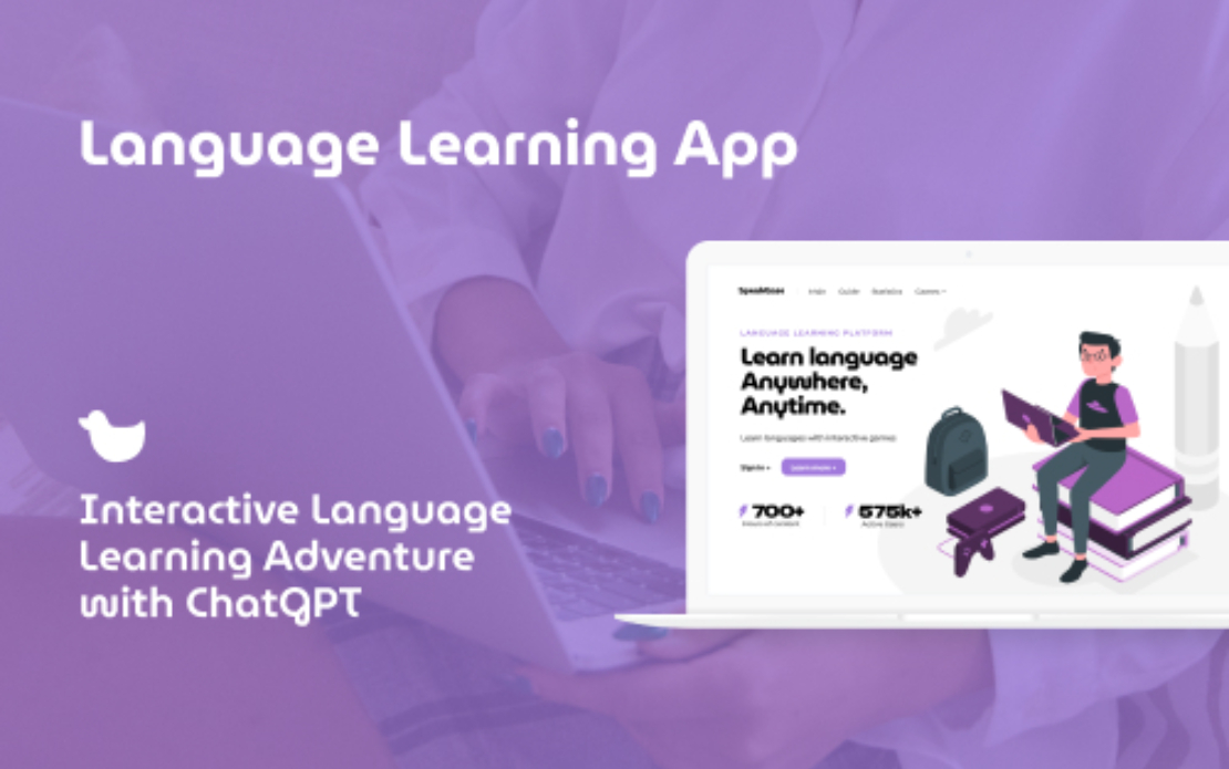 Interactive Language Learning Adventure