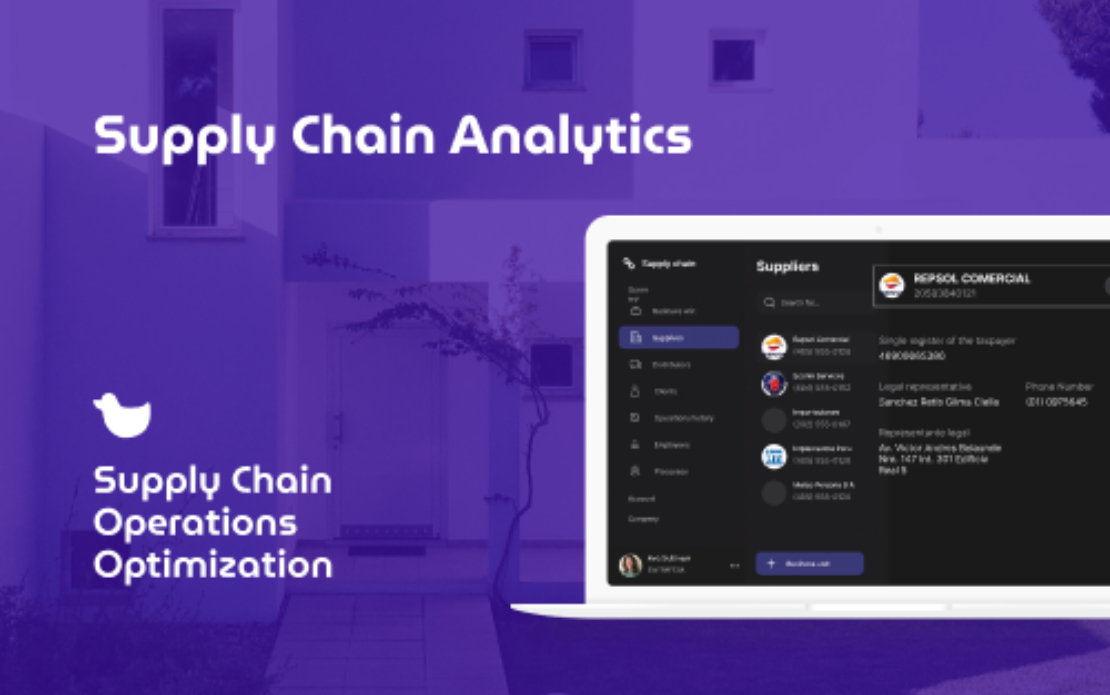 Supply Chain Analytics Platform