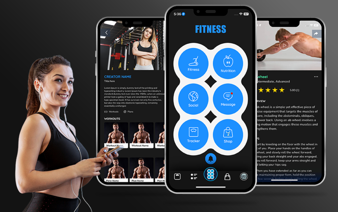 Fitness & Activity Tracking Mobile App Development
