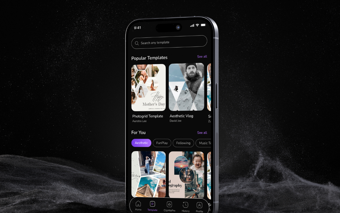 Go-to-Market Mobile App for a Video Creation Firm