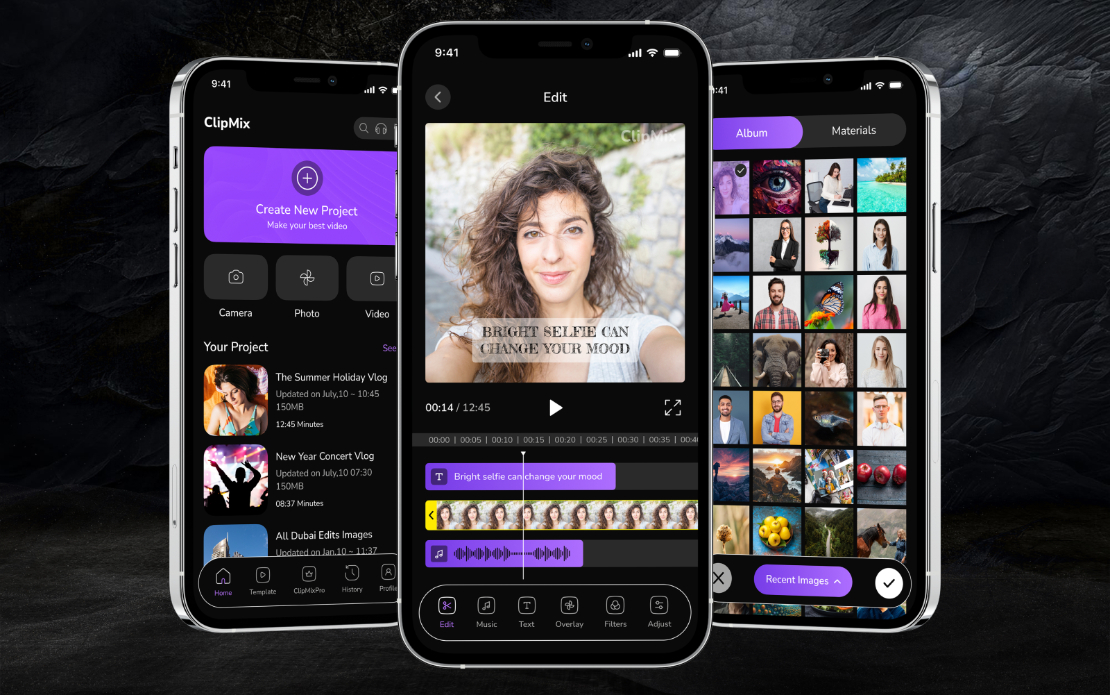 Go-to-Market Mobile App for a Video Creation Firm