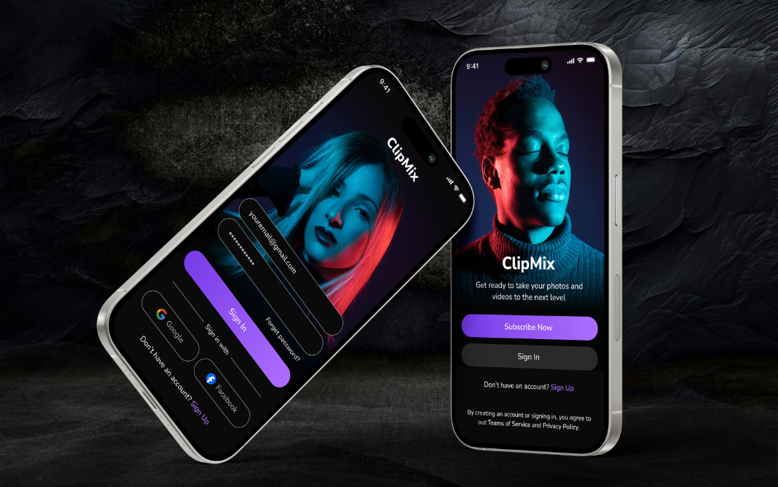 Go-to-Market Mobile App for a Video Creation Firm